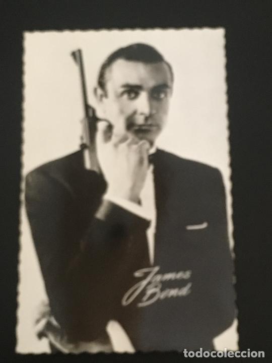 Cine: sean connery james bond 007 postal original antigua