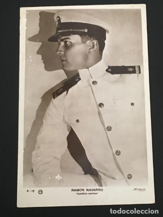 Cine: ramon novarro ben hur postal original antigua