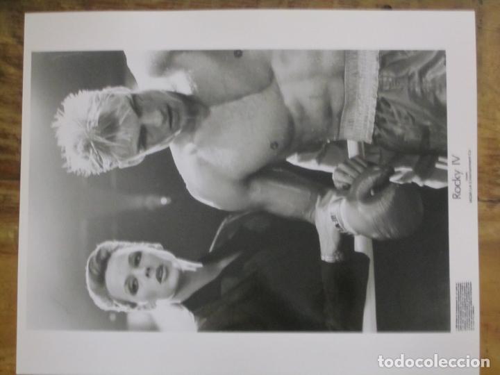 Rocky Iv - Foto Original B/n - Dolph Lundgren I - Comprar Fotos ...