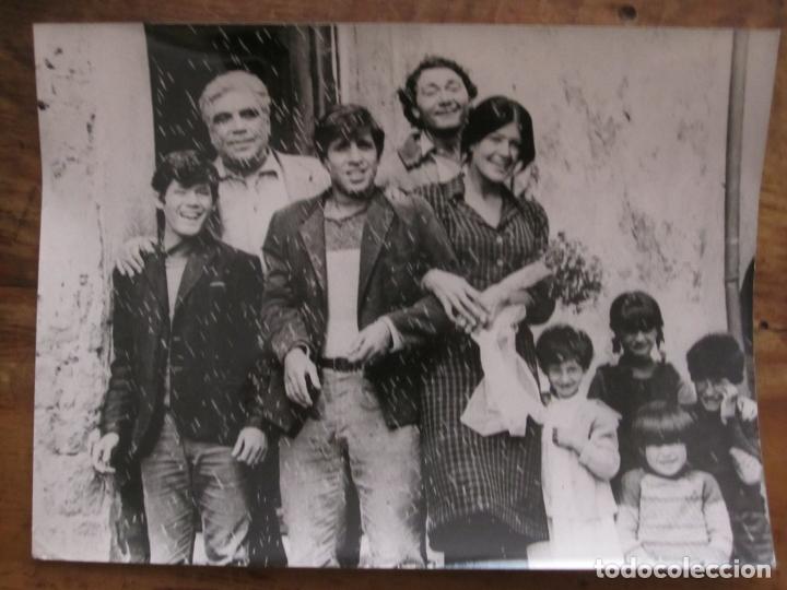 Cine: Adriano Celentano - foto original b/n - Serafino - Pietro Germi film