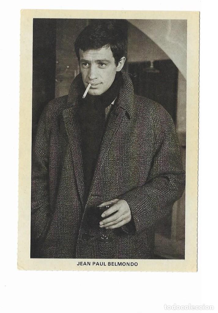 Kino: Postal JEAN PAUL BELMONDO (b/n) - 1991