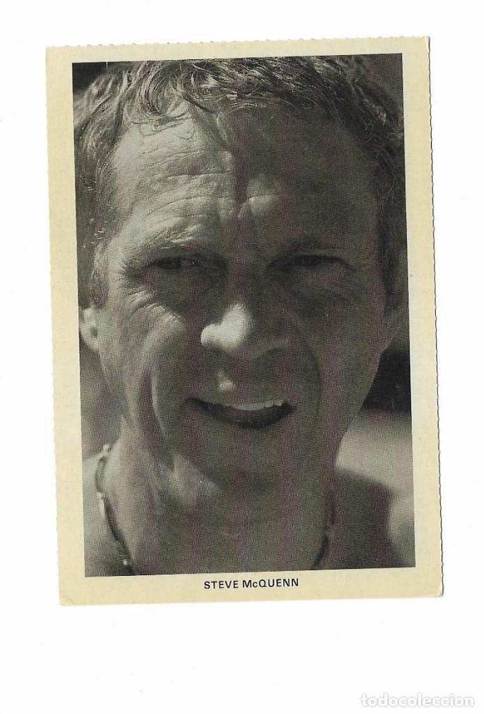 Cin&eacute;ma: Postal Steve Mcqueen (b/n) 1991