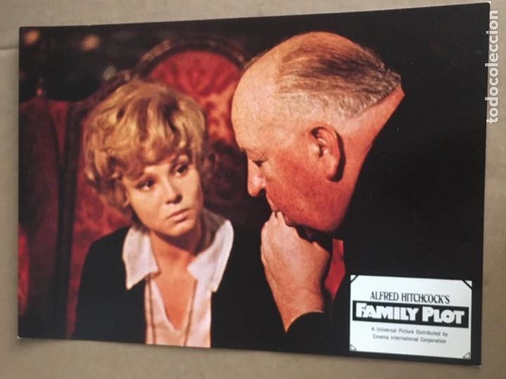 Cine: family plot la trama barbara harris alfred hitchcock fotocromo original americano