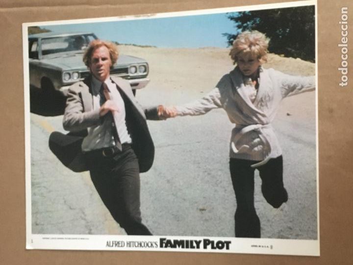 Cine: family plot la trama barbara harris bruce dern alfred hitchcock fotocromo original americano