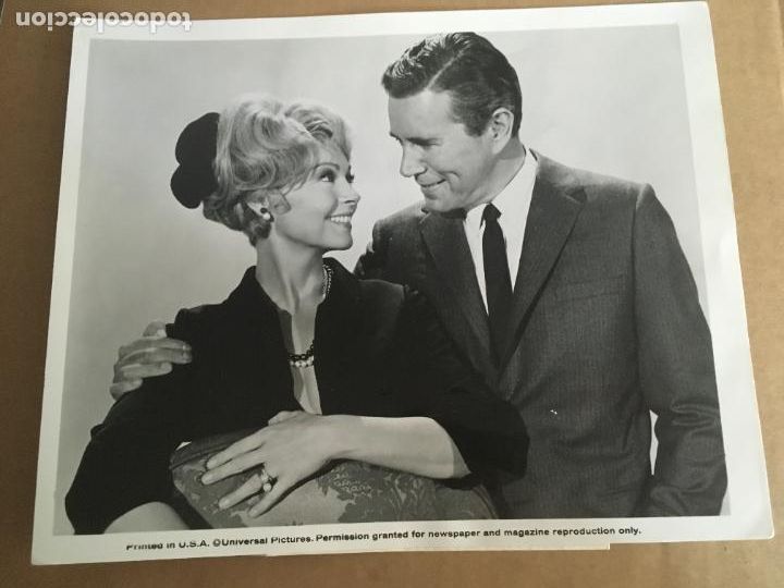 Cine: topaz dany robin john forsythe alfred hitchcock foto original estreno
