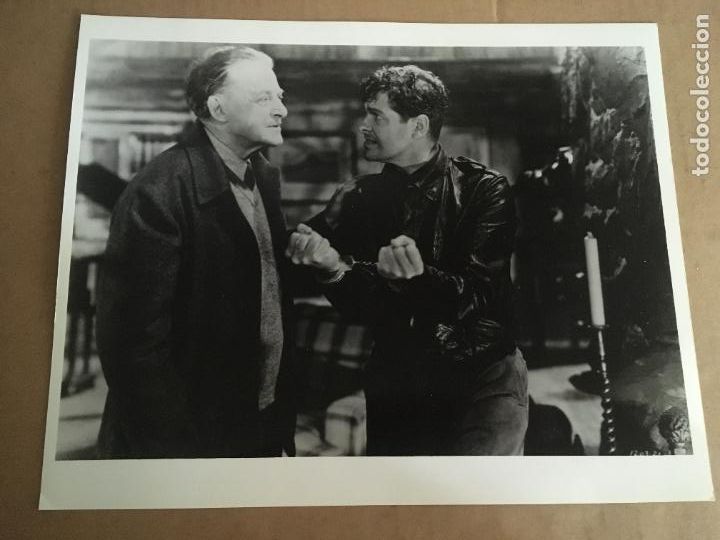 Cine: sabotaje robert cummings alfred hitchcock foto original reposicion 1983