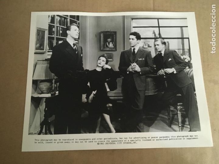 Cine: la soga farley granger john dall alfred hitchcock foto original reposicion 1983