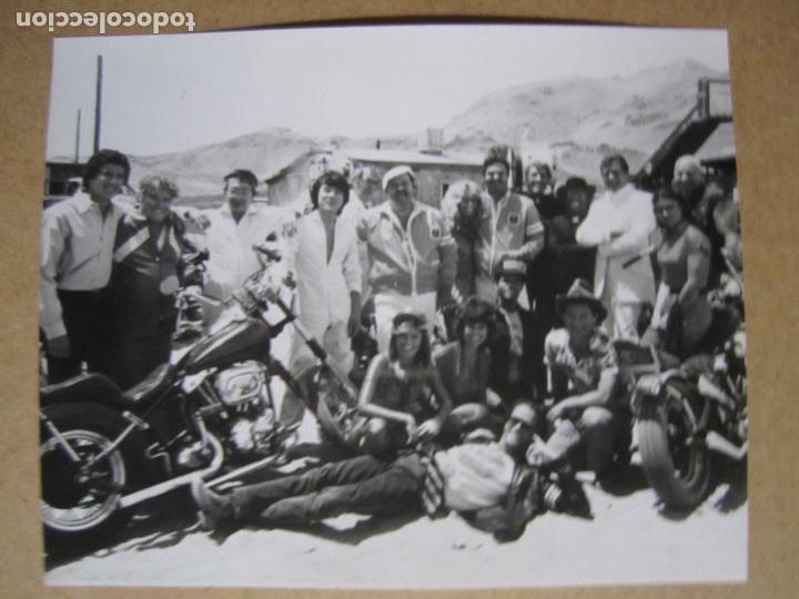 Cine: Jackie Chan - foto original b/n - los locos del Cannonball The Cannonball Run