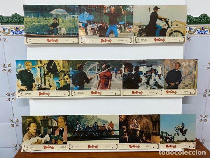 Cinema: Don Camilo. Terence Hill, Colin Blakely, Mimsy Farmer, Andy Luotto. 11 FOTOCROMOS ORIGINALES.