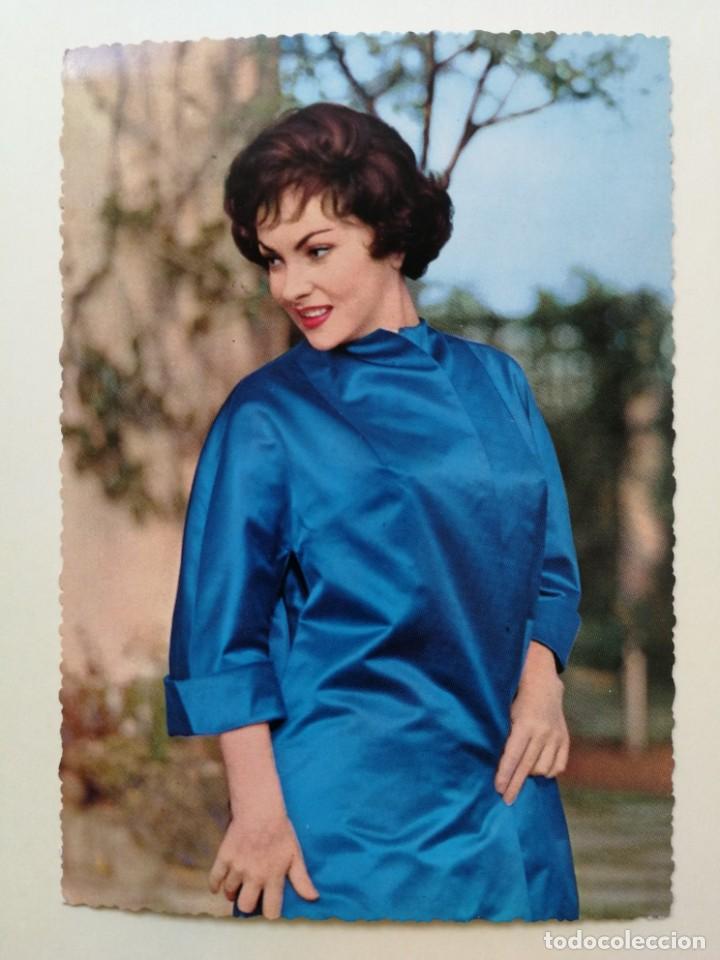 Gina Lollobrigida Postal Comprar Fotos Y Postales De Actores Y