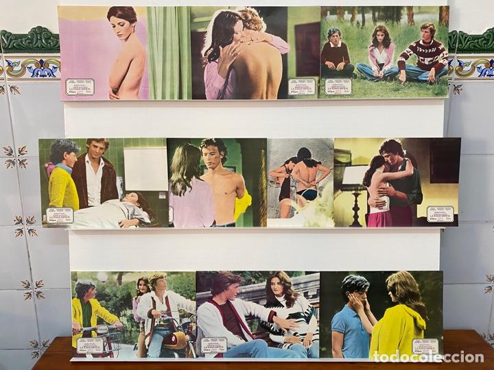 Cinema: EDAD DIFICIL. B&aacute;rbara Mujica, Enrique Colombo, Julia Dalmas. 10 FOTOCROMOS ORIGINALES.