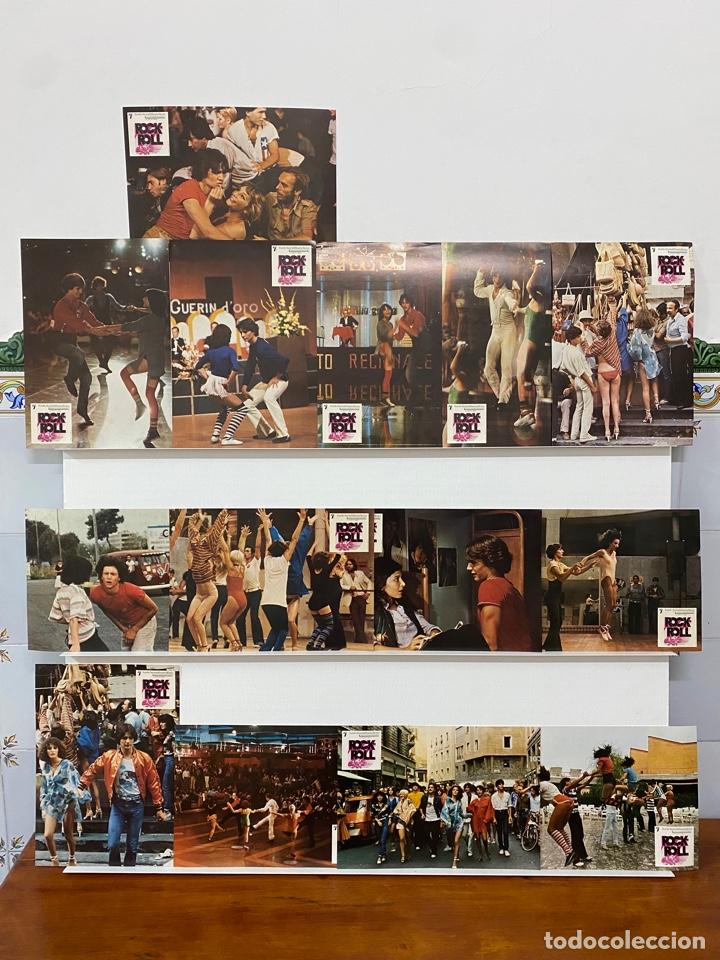 Cinema: Rock'n roll. RODOLFO BANCHELLI, ROSARIA BICCIA, DADDY COOL. 13 FOTOCROMOS ORIGINALES.