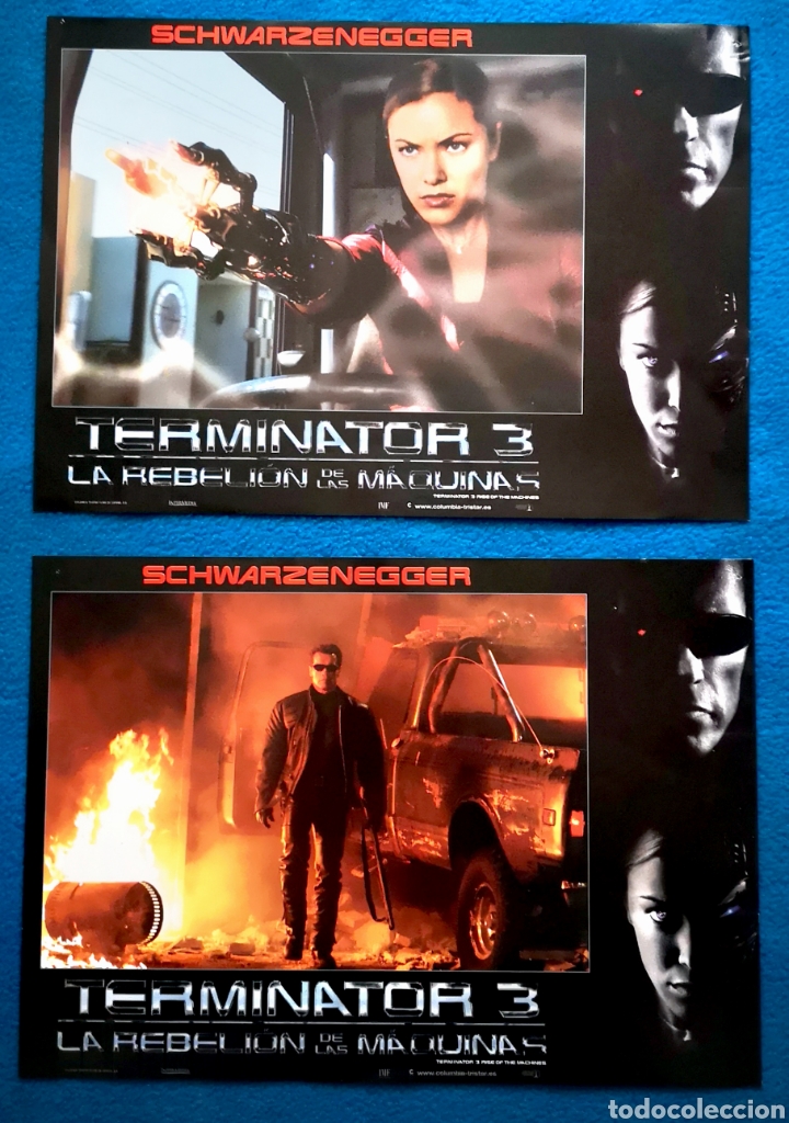 Cine: TERMINATOR 3 - DOS FOTOCROMOS