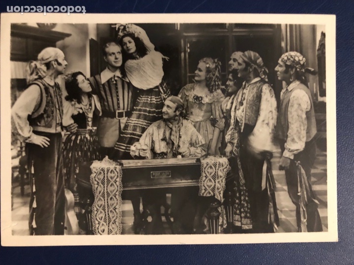 Cine: Foto original de Carmen Amaya y nelson eddy pierna de plata