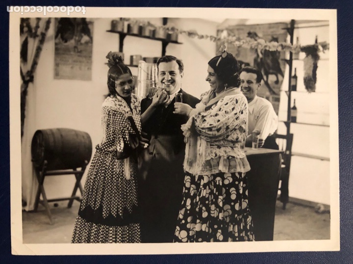 Cine: Foto original de Carmen Amaya y Pastora Imperio mar&iacute;a de la o