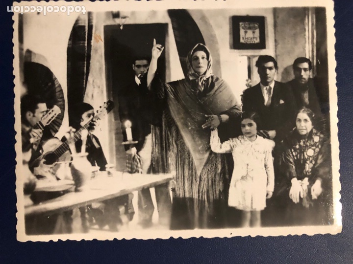 Cine: Foto original de Pastora imperio mar&iacute;a de la o Carmen Amaya
