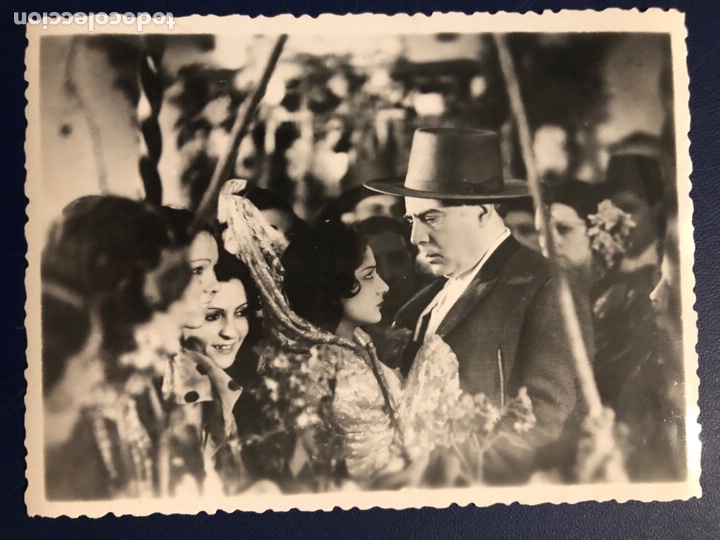 Cine: Foto original de Carmen Amaya mar&iacute;a de la o