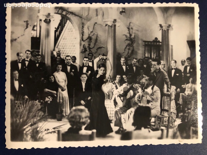 Cine: Foto original de Carmen Amaya mar&iacute;a de la o