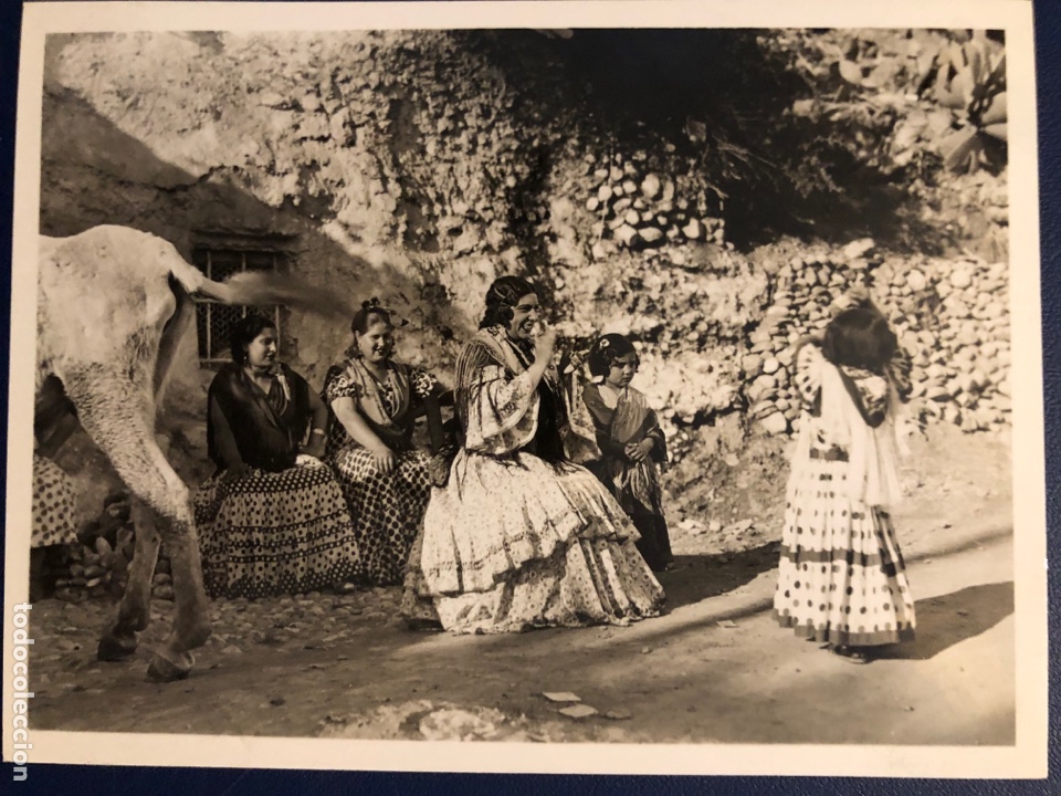 Cine: Foto original de Pastora Imperio mar&iacute;a de la o Carmen Amaya