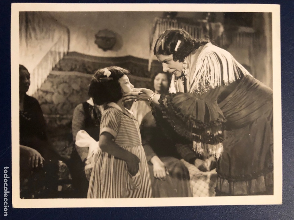 Cine: Foto original de Pastora Imperio mar&iacute;a de la o Carmen Amaya