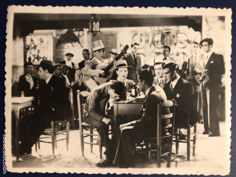 Cine: Foto original de Mar&iacute;a de la o Carmen Amaya Pastora imperio