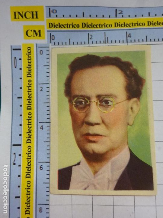 Cinema: ANTIGUO CROMO. EDITORIAL BRUGUERA. CROMOS CINEFOTO. CINE ACTOR ACTRIZ. ALBERTO ROMEA H-6 N&ordm;11 13