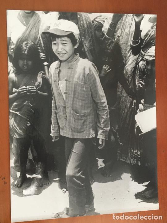 Cine: indiana jones y el templo maldito Ke Huy Quan steven spielberg foto original estreno