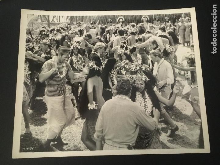 Cine: rebelion a bordo marlon brando foto original estreno