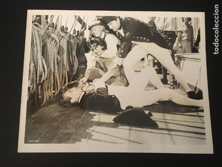 Cine: rebelion a bordo marlon brando trevor howard foto original estreno