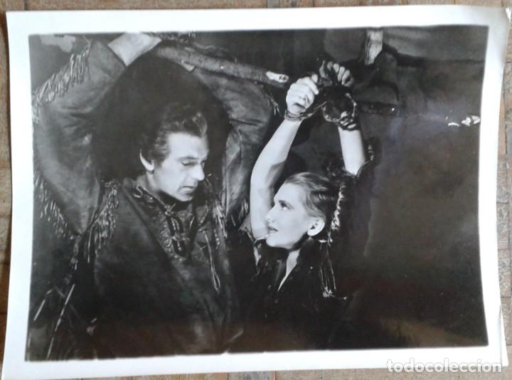 Cine: BUFFALO BILL. FOTO 18X24. GARY COOPER, JEAN ARTHUR