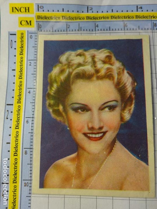 Kino: ANTIGUO CROMO. EDITORIAL BRUGUERA. CROMOS CINEFOTO. CINE ACTRIZ ACTOR. ANABELLA E-11-A N&ordm;1. 33