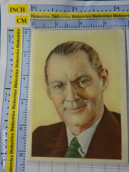 Cinema: ANTIGUO CROMO. EDITORIAL BRUGUERA. CROMOS CINEFOTO. CINE ACTRIZ ACTOR. LIONEL BARRYMORE E-14-A 7. 43