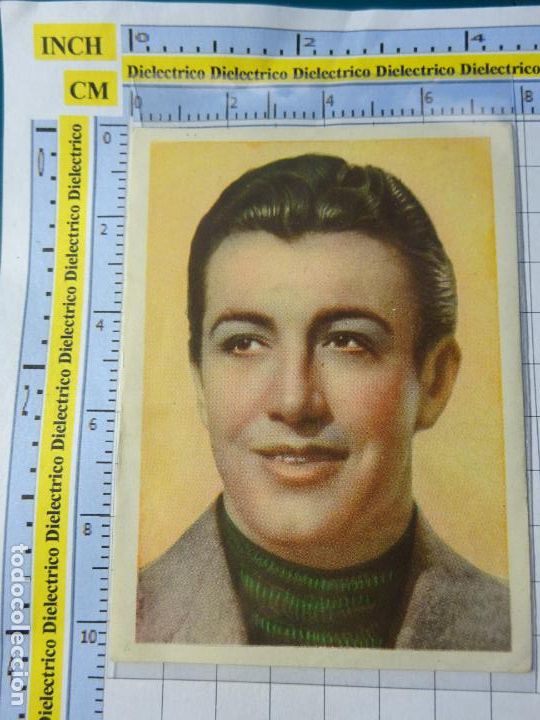 Kino: ANTIGUO CROMO. EDITORIAL BRUGUERA. CROMOS CINEFOTO. CINE ACTRIZ ACTOR. ROBERT TAYLOR E-12-B N&ordm;7. 44