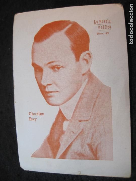 Cine: CHARLES RAY-LA NOVELA GRAFICA-VER FOTOS-(91.983)
