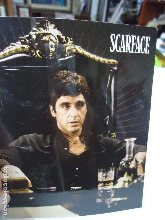 Cinema: FOTOGRAF&Iacute;A DE &rdquo;AL PACINO&rdquo; SCARFACE MIDE 14 X 11 cm. EN BUEN ESTADO VER FOTOS
