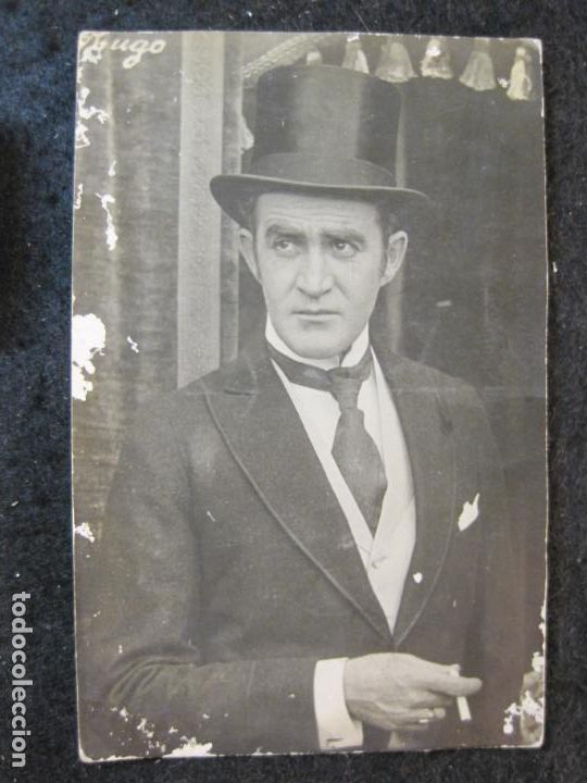 Cinema: CONDE HUGO-FOTOGRAFICA-POSTAL ANTIGUA-(92.087)