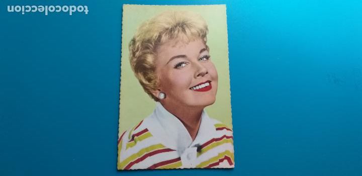 Cine: Postal de la actriz Doris Day. Ediciones Tarjefher. A&ntilde;o 1963. # 303