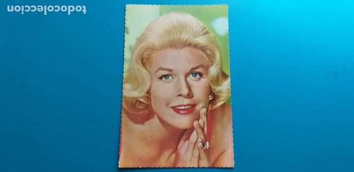 Cine: Postal de la actriz Doris Day. Ediciones Tarjefher. A&ntilde;o 1963. # 302