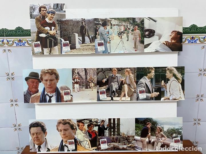 Cine: Historia de Oliver. Ryan O'Neal, Candice Bergen, Nicola Pagett, Edward B. 12 FOTOCROMOS ORIGINALES.