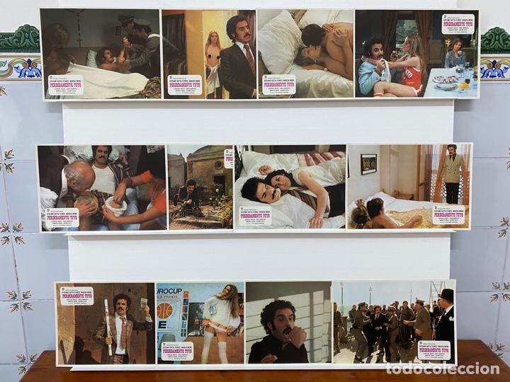 Cine: Perdidamente tuyo. Stefano Satta Flores, Macha M&eacute;ril, Cinzia Monreale. 12 FOTOCROMOS ORIGINALES.