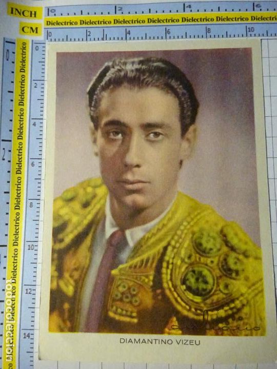 Kino: ANTIGUA FOTO POSTAL CROMO DE CINE. ACTOR. DIAMANTINO VIZEU 238