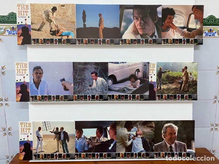 Cinema: La venganza (The Hit). Terence Stamp, John Hurt, Tim Roth, Laura del Sol. 12 FOTOCROMOS ORIGINALES.