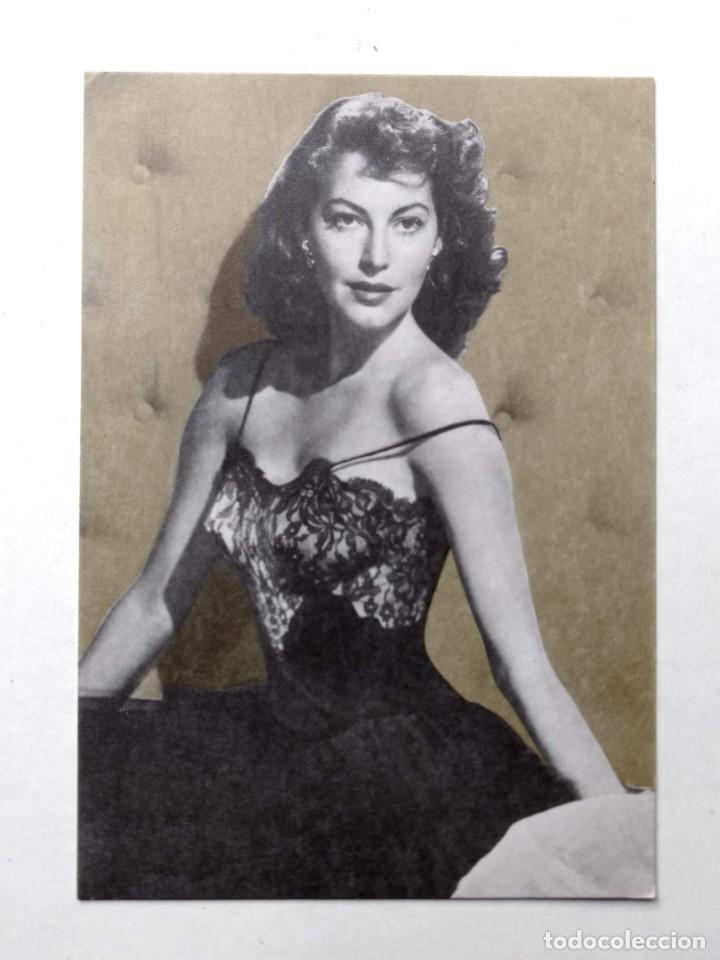 Cine: POSTAL ANTIGUA DE LA ACTRIZ AVA GARDNER