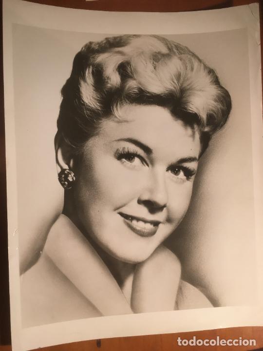 Cine: doris day foto cine B/N original antigua de epoca