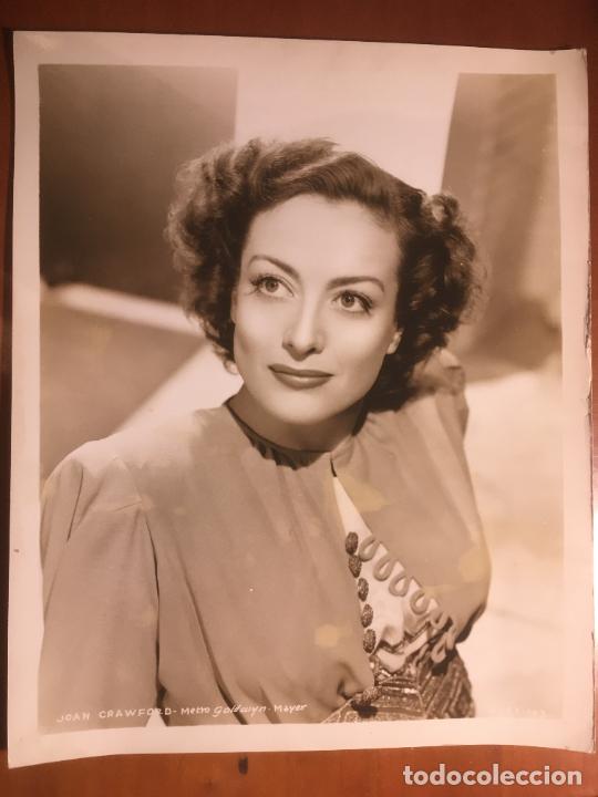 Joan Crawford Foto Cine B/n Original Antigua De - Comprar Fotos Y ...