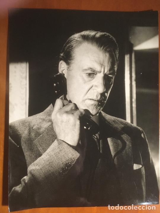 Cine: gary cooper sombras de sospecha foto cine B/N original antigua de epoca