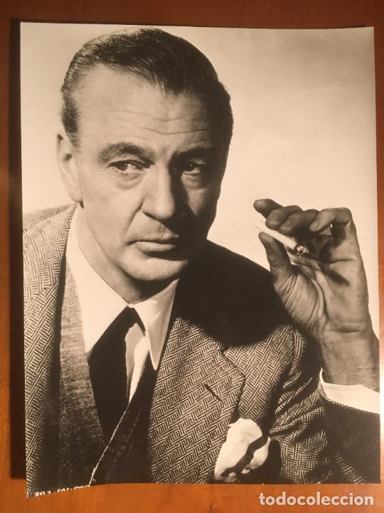 Cine: gary cooper ariane love in the afternoon foto cine B/N original antigua de epoca