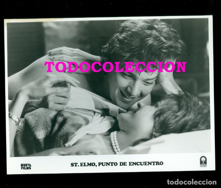 Cine: ST. ELMOS, PUNTO DE ENCUENTRO FOTOGRAFIA ORIGINAL Andrew McCarthy 20 POR 25 CM