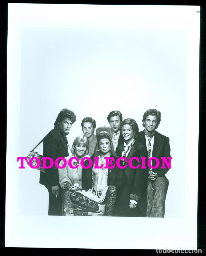 Cine: ST. ELMOS, PUNTO DE ENCUENTRO FOTOGRAFIA ORIGINAL Emilio Est&eacute;vez, Rob Lowe, Andrew McCarthy 20 25 CM