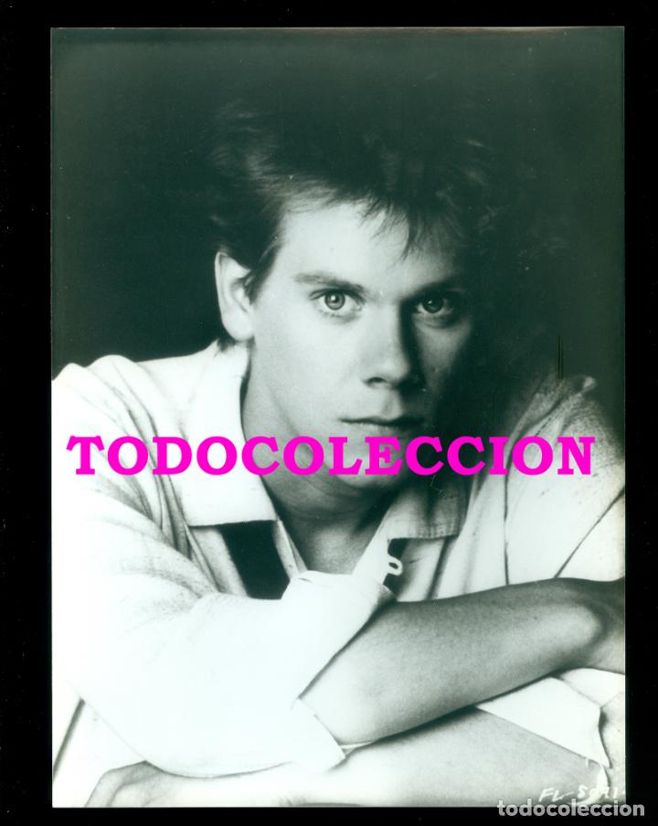 Cine: Kevin Bacon, Lori Singer, Chris Penn FOOTLOOSE FOTOGRAFIA ORIGINAL 20 por 25 CM